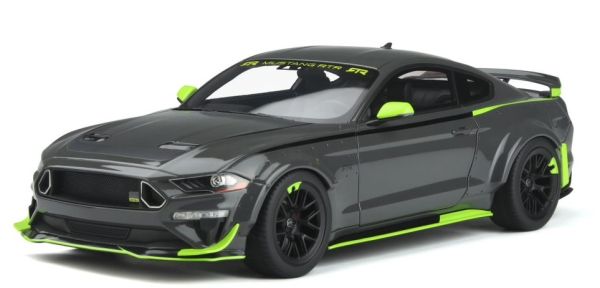 GT384 - RTR Mustang Spec 5 2021 Gris 10º Aniversario - 1