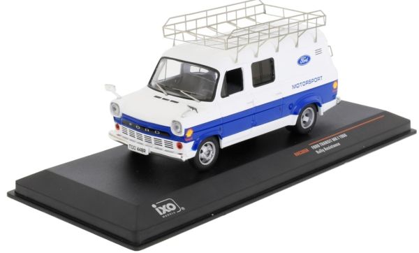 IXORAC385X - FORD Transit MKI Rallye servicio Transporter 1974 FORD MOTORSPORT - 1