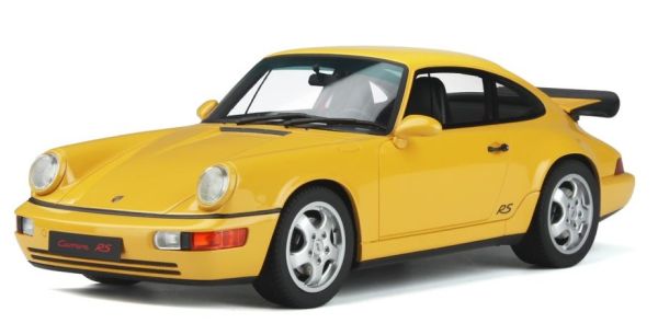 GT385 - PORSCHE 964 RS America 1993 amarillo - 1