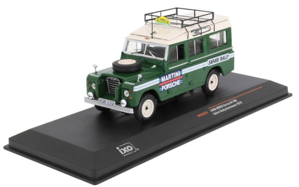 IXORAC387X - LAND ROVER Series II 109 Rally Service Porsche Martini Rally Team - Safari Rally 1978 - 1