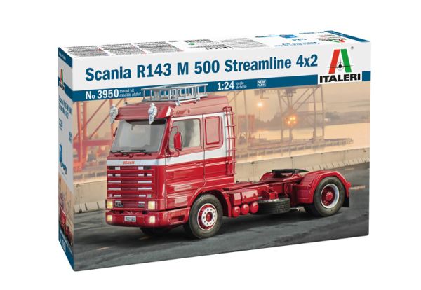 ITA3950 - SCANIA R143 M500 Streamline 4x2 para montar y pintar - 1