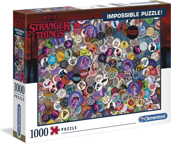 CLE39528 - Puzzle de 1000 piezas STRANGER THINGS - 1