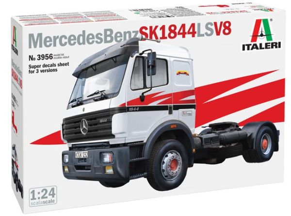 ITA3956 - MERCEDES SK 1844LS VS camión 4x2 para montar y pintar - 1