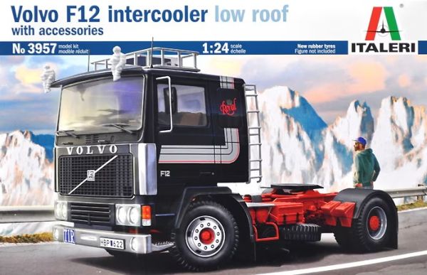 ITA3957 - VOLVO F12 Intercooler 4x2 para montar y pintar - 1