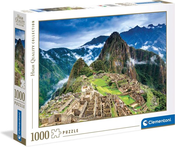 CLE39604 - Puzzle Machu Picchu 1000 piezas - 1