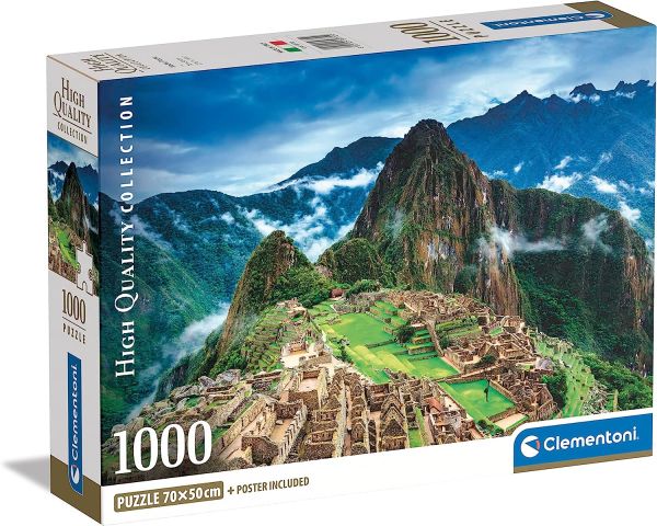 CLE39770 - Machu Picchu puzzle 1000 piezas - 1