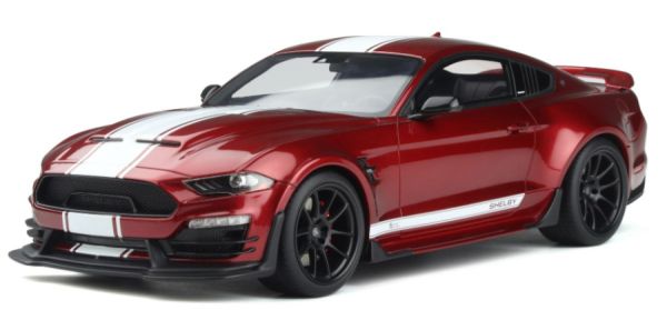 GT397 - SHELBY Mustang super snake 2022 rojo - 1