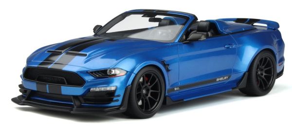 GT398 - SHELBY Super Snake Speedster Azul 2022 - 1