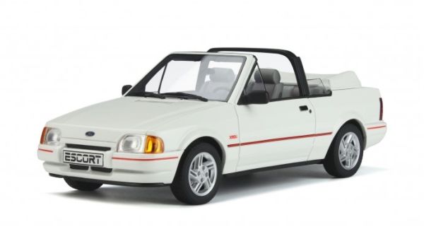 OT398 - FORD ESCORT MK4 XR3I cabriolet 1986 blanco - 1