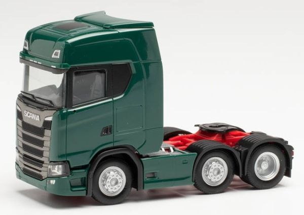 HER307543-003 - SCANIA CS20 HD 6x2 verde - 1