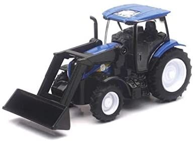 NEW32123 - NEW HOLLAND T6 con cargador Dimensiones: 10;5 x 4;5 x 5;5 cm - 1