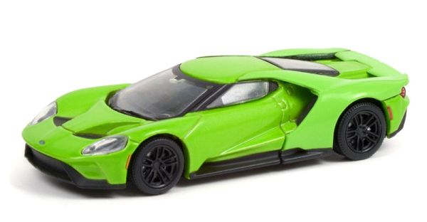 GREEN37230-E - FORD GT Barrett Jackson en blister - 1