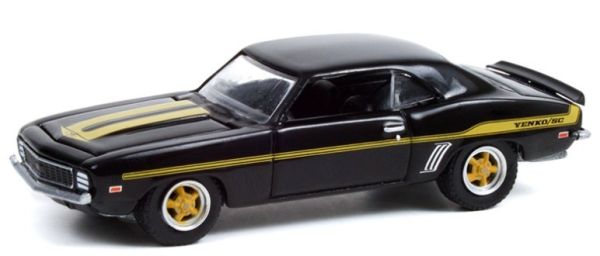 GREEN39070-B - CHEVROLET camaro 1969 Dave Tucker's en Blister Pack - 1