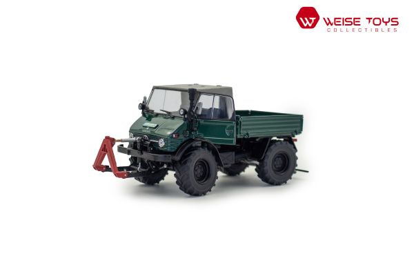 WEI1048 - UNIMOG 406 U84 con elevador delantero - 1