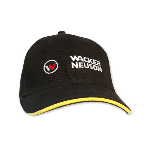 WN40030 - Gorra WACKER NEUSON negra y amarilla - 1