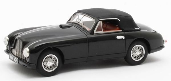 MTX40108-052 - ASTON MARTIN DB2 Vantage descapotable cerrado en negro 1951 - 1