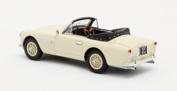 MTX40108-061 - ASTON MARTIN DB2/4 MkII cabriolet abierto blanco de Tickford 1955 - 1