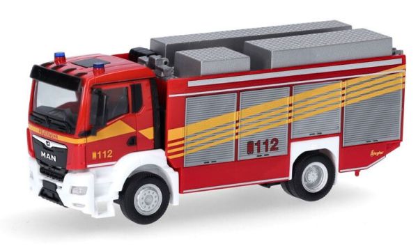 HER098144 - MAN TGS NN RW2 Cuerpo de bomberos - 1