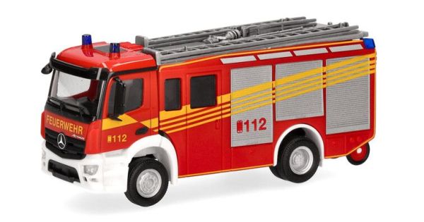 HER098168 - MERCEDES BENZ Actros S HLF 2000 Bomberos - 1