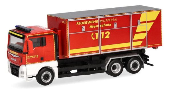 HER098199 - MAN TGX XL E6C 6x2 Bomberos de Wuppertal - 1