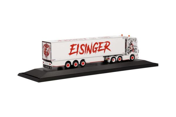 HER122306 - SCANIA CS 20 6x2 con remolque frigorífico 3 ejes EISINGER - 1