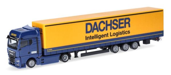 HER318143 - MAN eTGX 4x2 con remolque de 3 ejes DACHSER INTELLIGENT LOGISTICS - 1