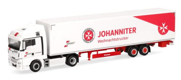 HER318150 - MAN TGX XLX 4x2 con remolque de 2 ejes WANDT-JOHANNITER - 1