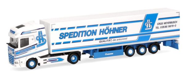 HER318167 - DAF XG 4x2 con remolque de 3 ejes HOHNER - 1