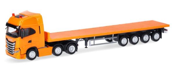 HER318259 - IVECO S-Way 6x2 con plato de 4 ejes - 1