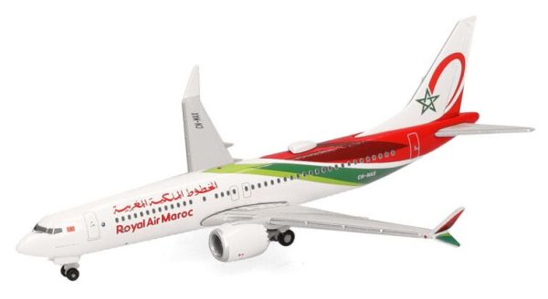 HER537797 - BOEING 737 Max 8 Royal Air Maroc - 1