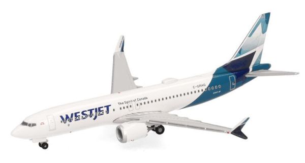 HER537803 - BOEING 737 Max 8 Westjet - 1