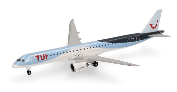 HER537858 - EMBRAER E195-E2 TUI Airlines Bélgica - 1