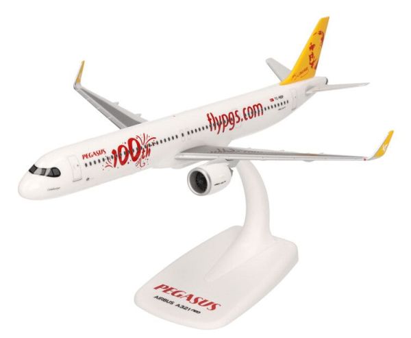 HER614320 - AIRBUS A321neo Pegasus Airlines 100 - 1