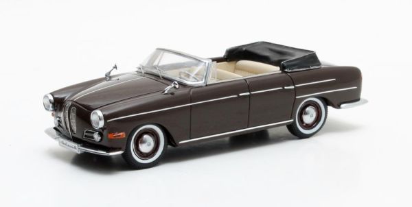 MTX40202-071 - 1959 BMW 502 3200 VS Super Cabriolet marrón - 1