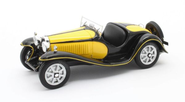 MTX40205-071 - BUGATTI TSS Roadster negro y amarillo 1932 - 1