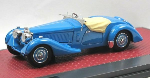 MTX40205-092 - BUGATTI T57S Corsica Roadster azul 1937 - 1