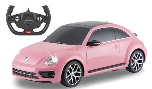 JAM402113 - Coche Radiocontrol VOLKSWAGEN Beetle Rosa - 1