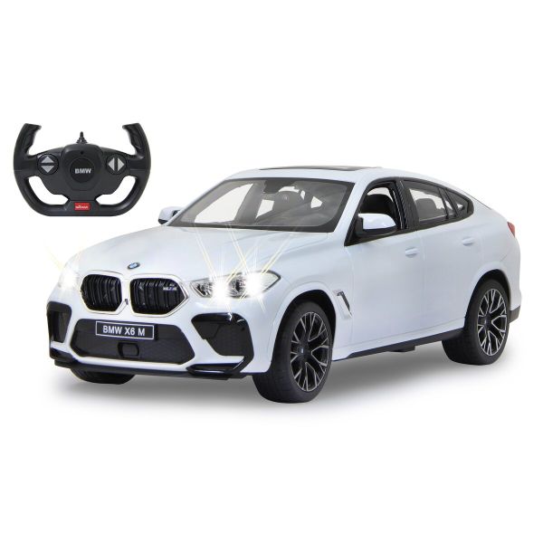 JAM402120 - BMW X6 Pack M coche radio control blanco - 1