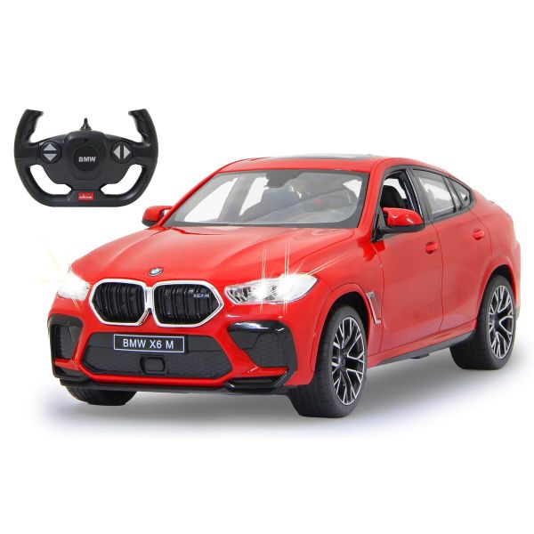 JAM402121 - BMW X6 Pack M coche radio control rojo - 1