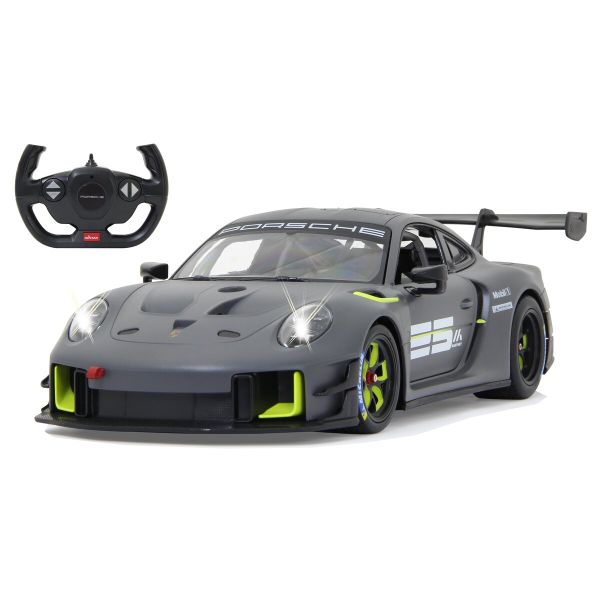 JAM402130 - Coche teledirigido PORSCHE 911 GT2 RS clubsport gris - 1