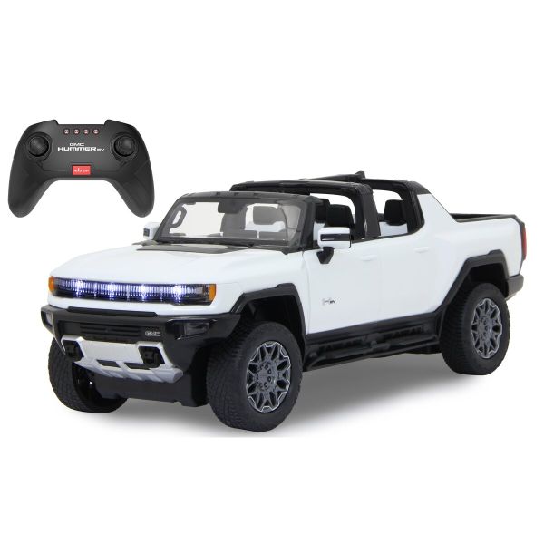 JAM402134 - Coche teledirigido HUMMER EV blanco - 1