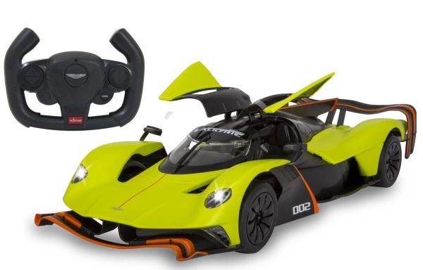 JAM402168 - ASTON MARTIN Valkyrie AMR Pro verde - radiocontrolado - 1