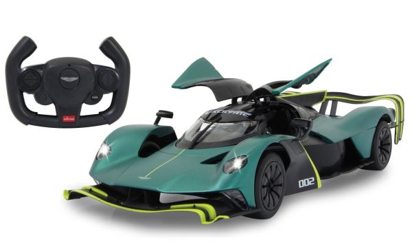 JAM402169 - ASTON MARTIN Valkyrie AMR Pro verde oscuro - radio controlado - 1