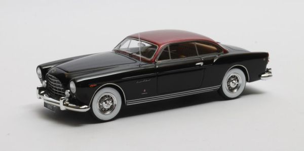 MTX40303-012 - CHRYSLER ST Special Ghia negro y rojo 1955 - 1