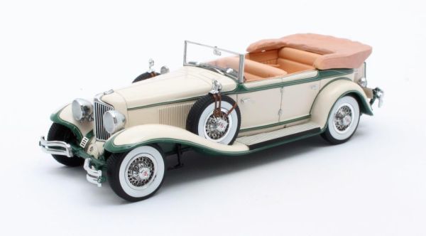 MTX40307-011 - CORD L29 Phaeton Sedan crema 1931 - 1