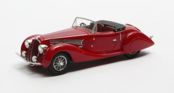 MTX40408-031 - DELAHAYE 135MS GSR Figoni Falaschi rojo 1939 - 1