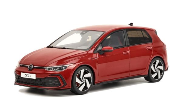 OT405 - VOLKSWAGEN GOLF VIII GTI rojo  2021 - 1