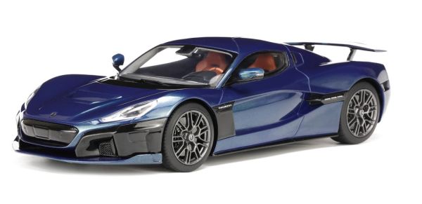 GT405 - RIMAC NEVERA 2021 azul - 1