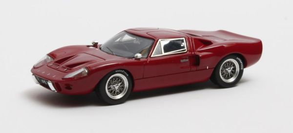 MTX40603-052 - 1967 FORD GT40 MkIII rojo - 1