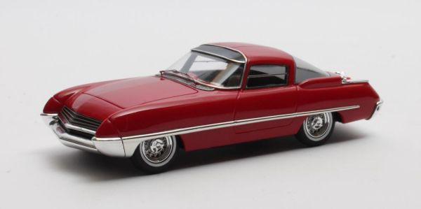 MTX40603-062 - 1962 FORD Cougar 406 Concept car en rojo metálico - 1